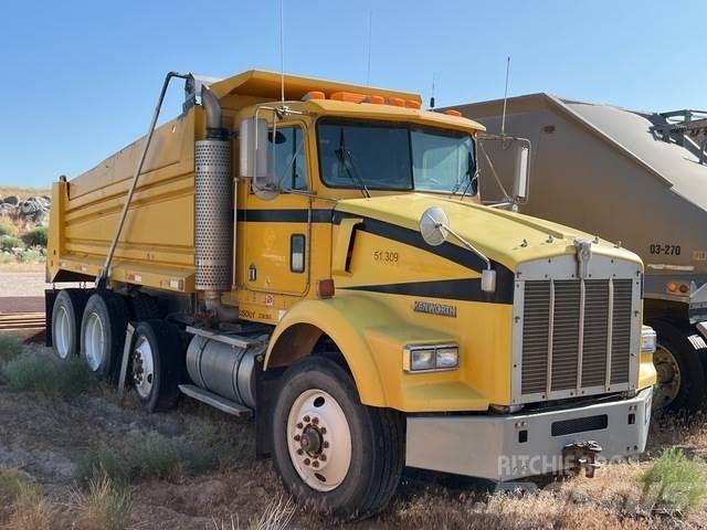 Kenworth T800 Pašizgāzējs