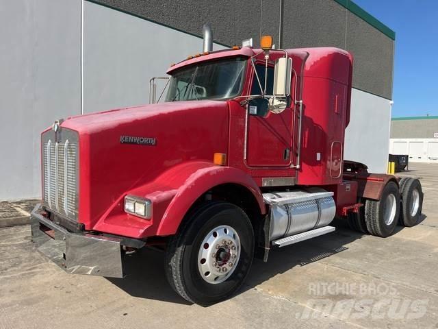 Kenworth T800 Vilcēji