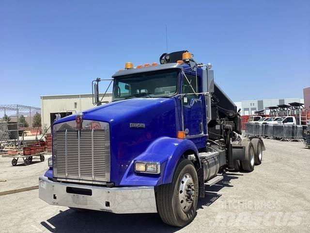 Kenworth T800 Būvniecība- Citi