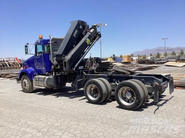 Kenworth T800 Būvniecība- Citi