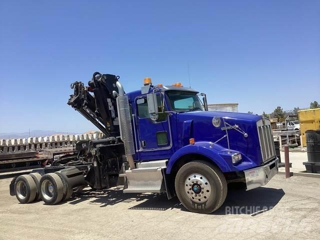 Kenworth T800 Būvniecība- Citi