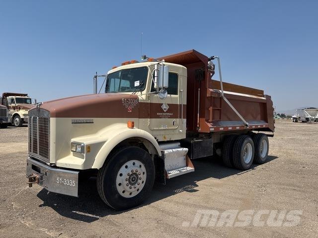 Kenworth T800 Pašizgāzējs