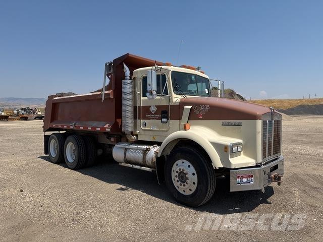 Kenworth T800 Pašizgāzējs