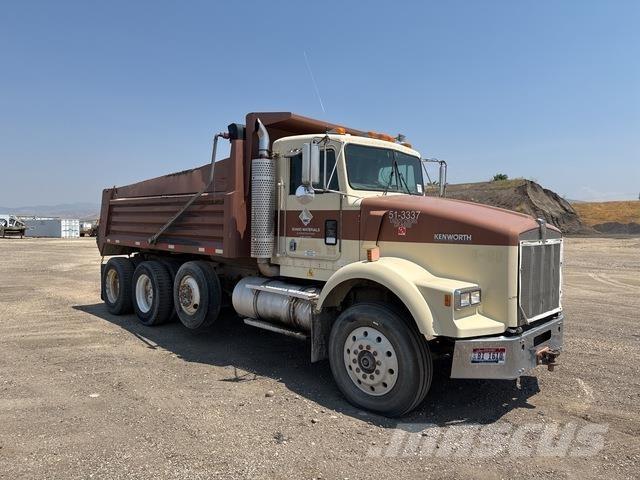 Kenworth T800 Pašizgāzējs