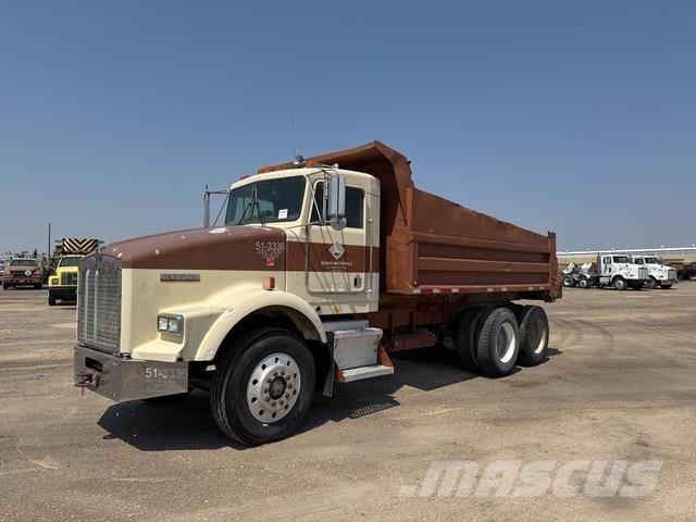 Kenworth T800 Pašizgāzējs