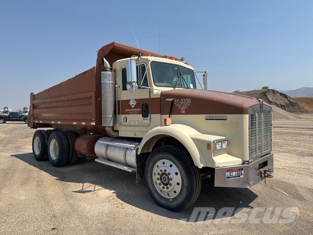 Kenworth T800 Pašizgāzējs