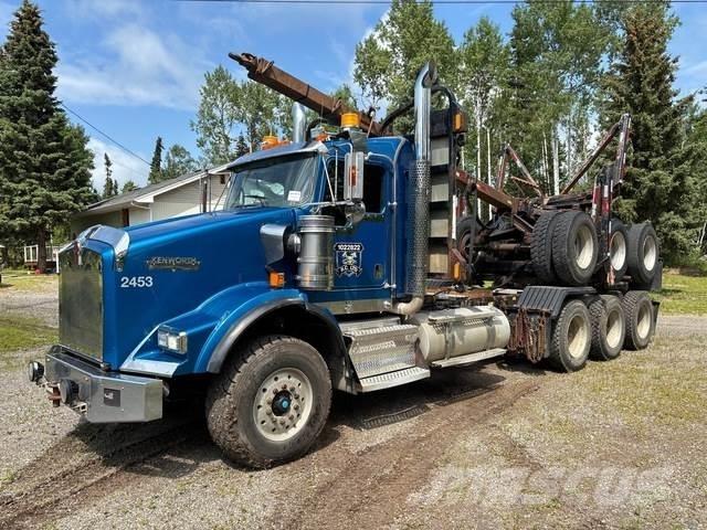 Kenworth T800 Kokvedēji