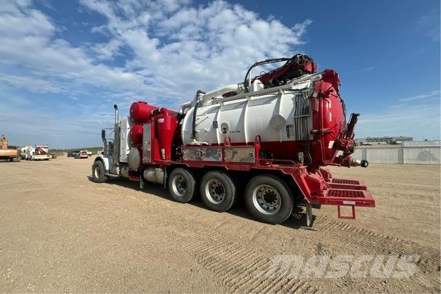 Kenworth T800 Kāpurķēžu ekskavatori