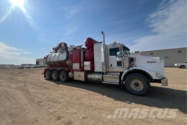 Kenworth T800 Kāpurķēžu ekskavatori