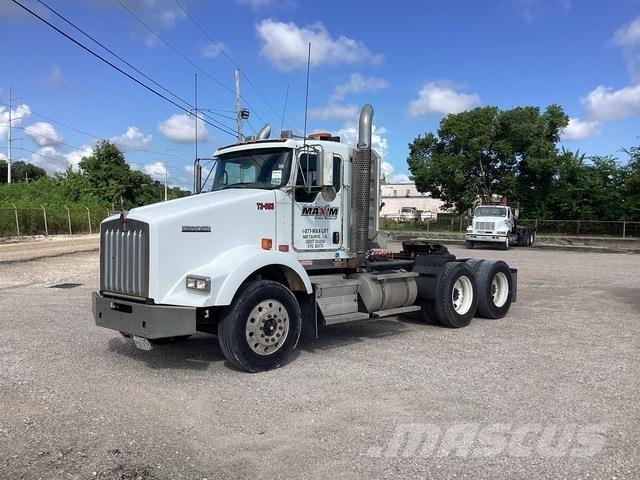 Kenworth T800 Vilcēji