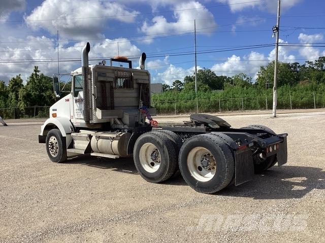 Kenworth T800 Vilcēji