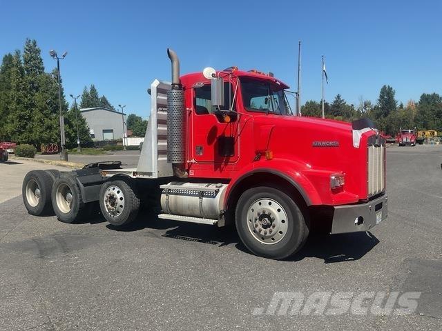 Kenworth T800 Vilcēji