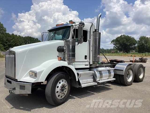 Kenworth T800 Vilcēji