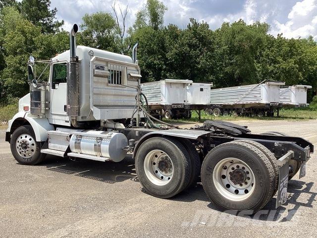 Kenworth T800 Vilcēji