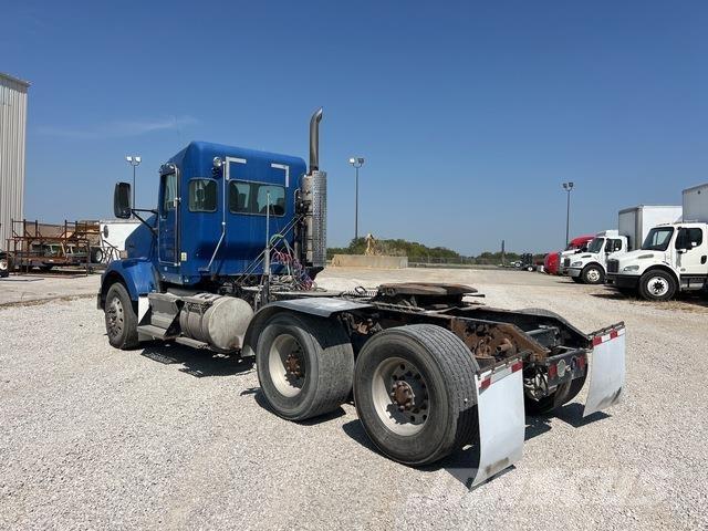Kenworth T800 Vilcēji