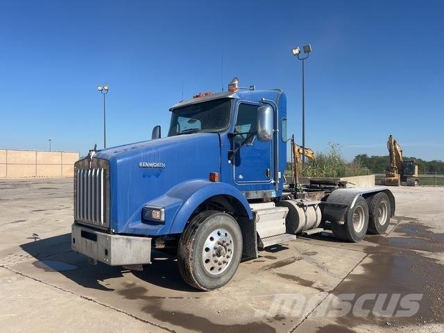 Kenworth T800 Vilcēji