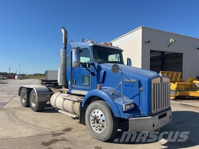 Kenworth T800 Vilcēji