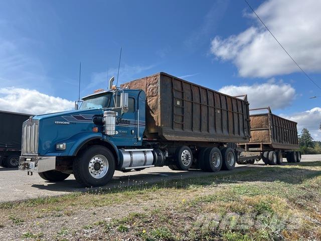 Kenworth T800 Treileri ar āķi