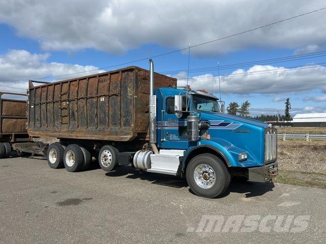 Kenworth T800 Treileri ar āķi