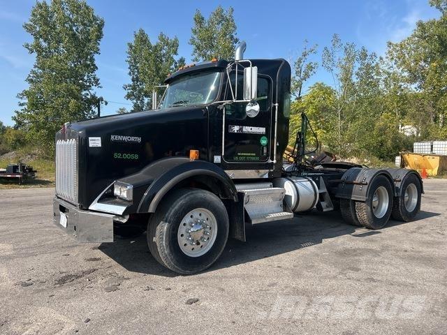 Kenworth T800 Vilcēji