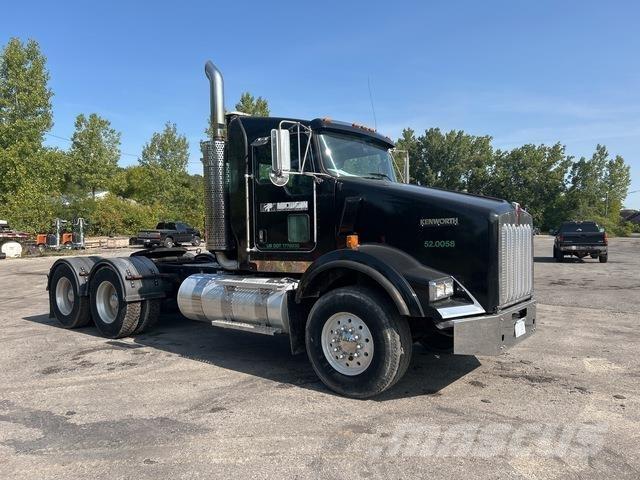 Kenworth T800 Vilcēji