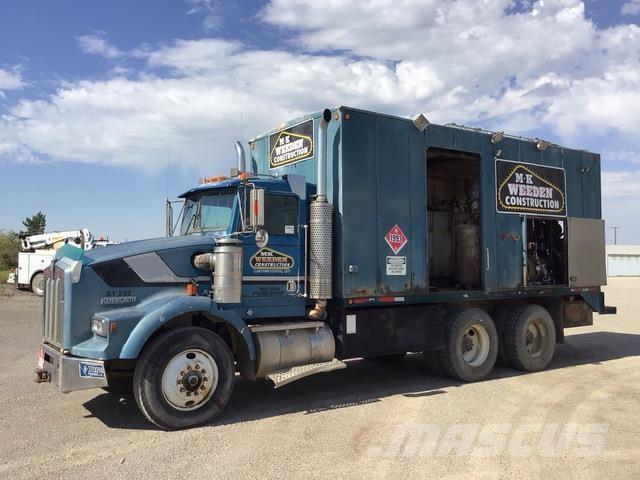 Kenworth T800 Autocisterna