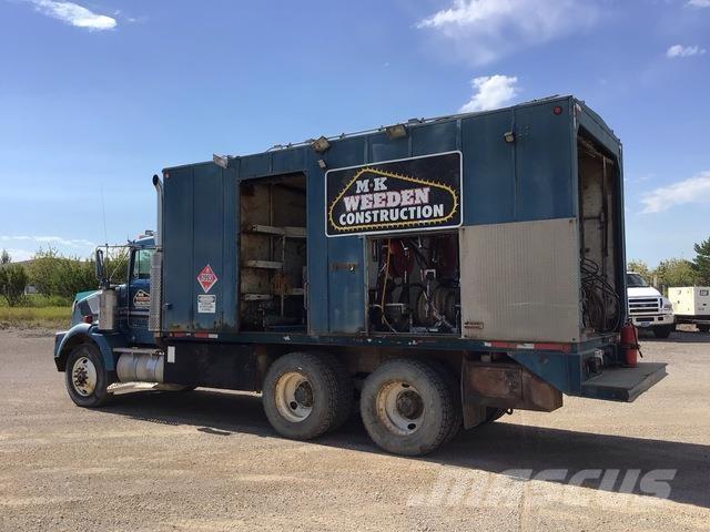 Kenworth T800 Autocisterna