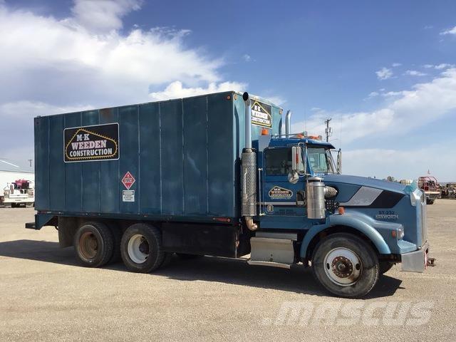 Kenworth T800 Autocisterna