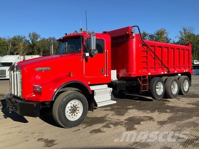 Kenworth T800 Pašizgāzējs