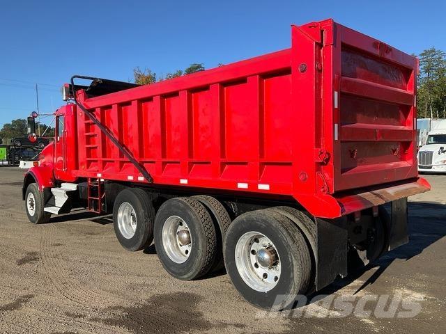 Kenworth T800 Pašizgāzējs