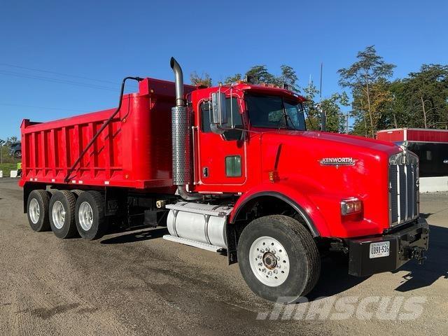 Kenworth T800 Pašizgāzējs