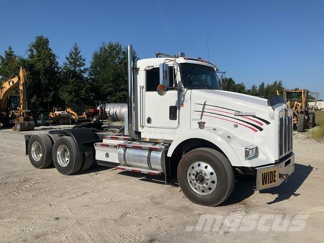 Kenworth T800 Vilcēji