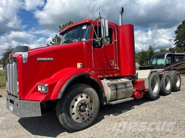 Kenworth T800 Vilcēji