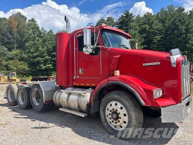 Kenworth T800 Vilcēji