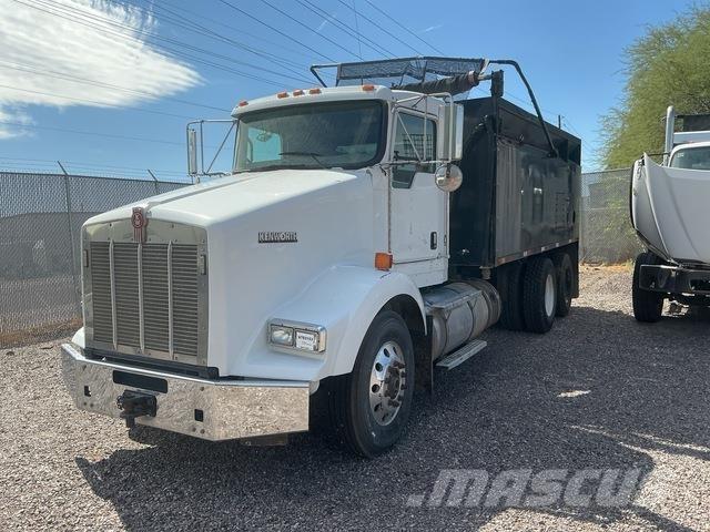 Kenworth T800 Betonvedēji