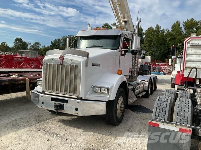 Kenworth T800 Vilcēji