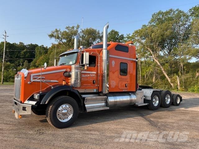 Kenworth T800 Vilcēji