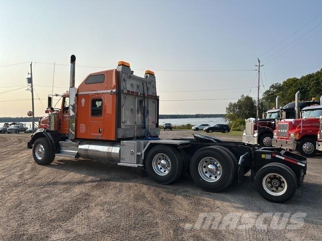 Kenworth T800 Vilcēji
