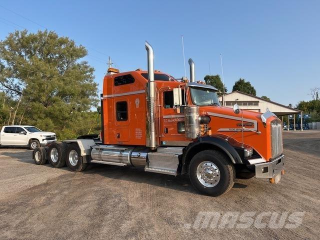 Kenworth T800 Vilcēji