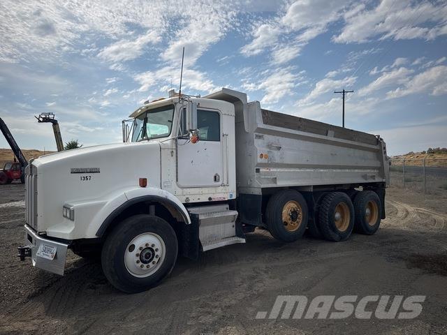 Kenworth T800 Pašizgāzējs