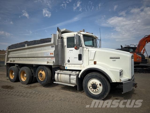Kenworth T800 Pašizgāzējs
