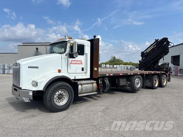 Kenworth T800 Smagās mašīnas ar celtni