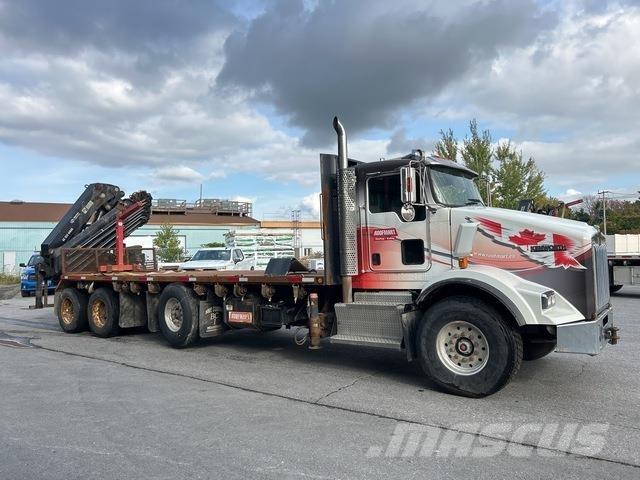 Kenworth T800 Smagās mašīnas ar celtni