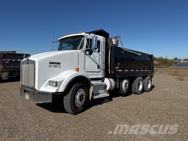 Kenworth T800 Pašizgāzējs