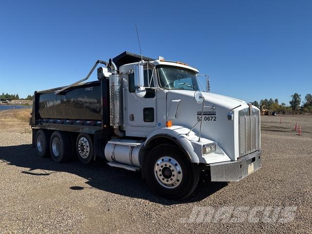Kenworth T800 Pašizgāzējs