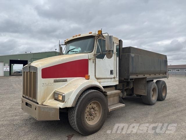 Kenworth T800 Pašizgāzējs