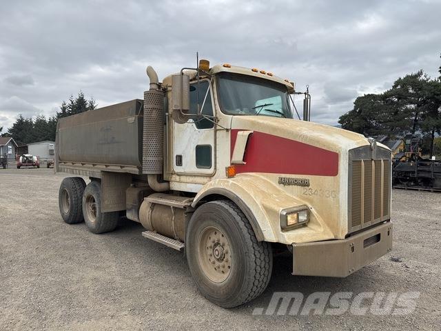 Kenworth T800 Pašizgāzējs