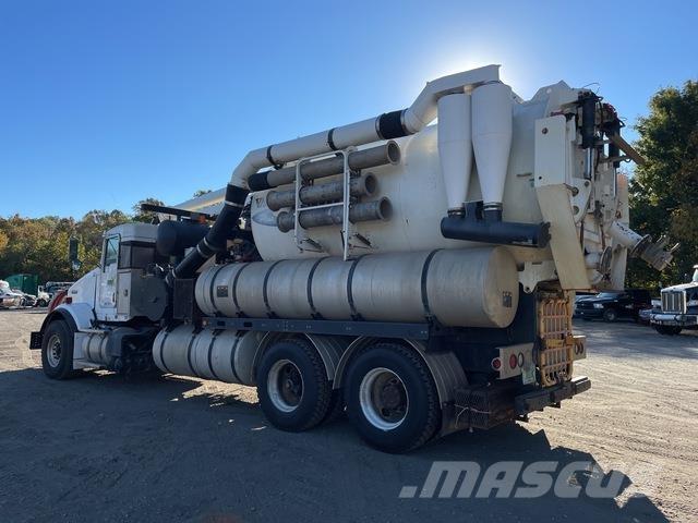 Kenworth T800 Kombinētās vakumsūkņa mašīnas