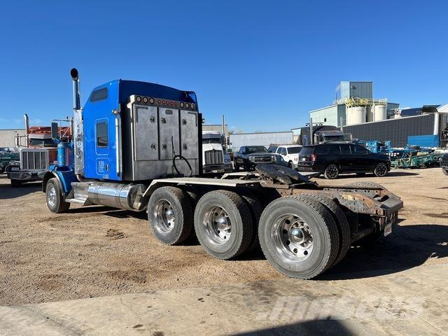 Kenworth T800 Vilcēji