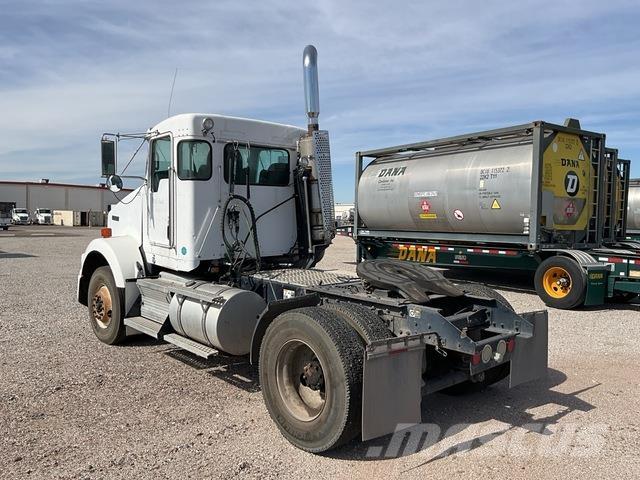 Kenworth T800 Vilcēji